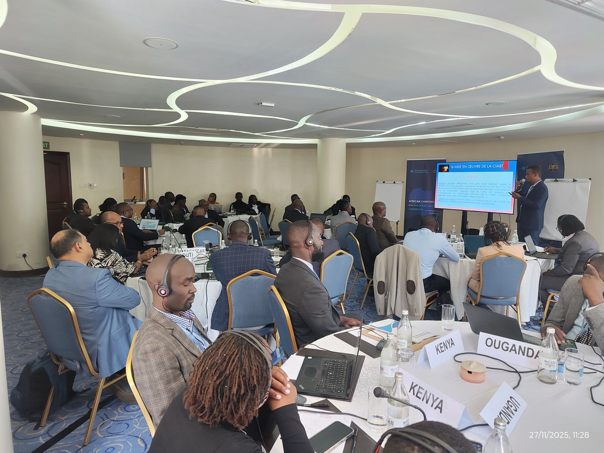 TISEH_LIMITED's tweet photo. Between 24–28 Nov 2025, @TISEH_LIMITED  supported multiple international meetings running in parallel across Nairobi 🌍🎧

🔹 BWC Conference 📍 Movenpick Hotel & Residences Nairobi (26–28 Nov)
  • 5 parallel breakout discussions on 27 Nov
  • 16 interpreters deployed

🔹 Women, Peace & Security in Sudan 📍 Fairview Hotel (24–26 Nov)
        • Languages: English 🇬🇧, Arabic 🇸🇦

🔹 IATI Meeting 📍Four Points by Sheraton Nairobi Airport (25–27 Nov)
  • Languages: English🇬🇧,French 🇫🇷, Spanish 🇪🇸

🔹 AU Member States Validation Workshop 📍 Ole Sereni Hotel (25–27 Nov)
         • Languages: English 🇬🇧 , Arabic 🇸🇦 , Portuguese 🇵🇹 , French 🇫🇷

Languages covered: English🇬🇧, Arabic 🇸🇦, Portuguese 🇵🇹, French 🇫🇷, Spanish 🇪🇸
🎧 20 interpreters deployed concurrently, supported by multiple technical teams working extended hours.

Scale. Coordination. Reliability. 🎙️🌍

#Tiseh #translationservices 🌍 #MultilingualSupport 🗣️ #simultaneousInterpretation 🎧 #InterpretationServices 💼 #translation 📘 #InterpretationExperts 👩‍💼👨‍💼 #interpretation 🎙️ #InterpretationEquipments #TranslationEquipment