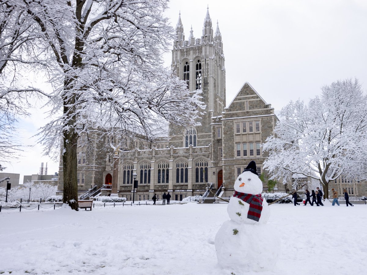 Boston College tweet media