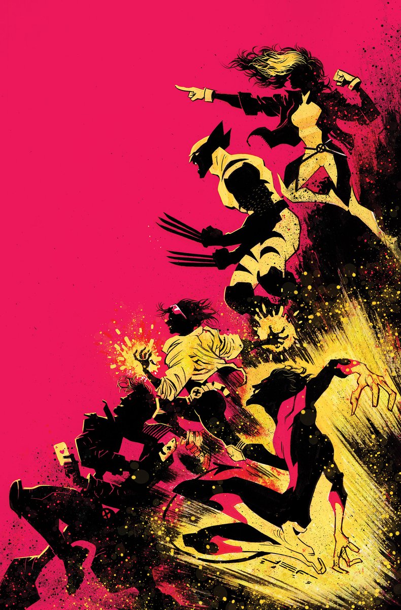 juaneferreyra's tweet image. My cover for UNCANNY X-MEN #27, this was fun to do!
this April by Marvel comics!