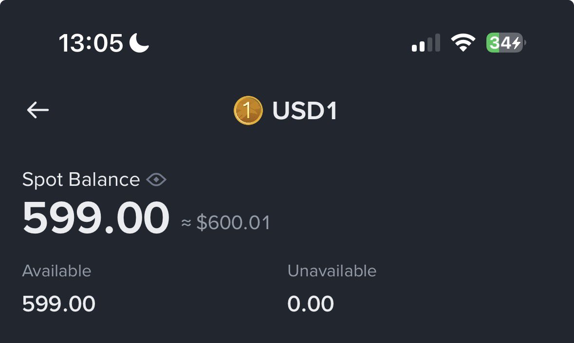 this is basically free monies tbvh , $40M in $WLFI up for grabs just by  holding $USD1 for the next 4 weeks. all you have to do is hold it on spot,
