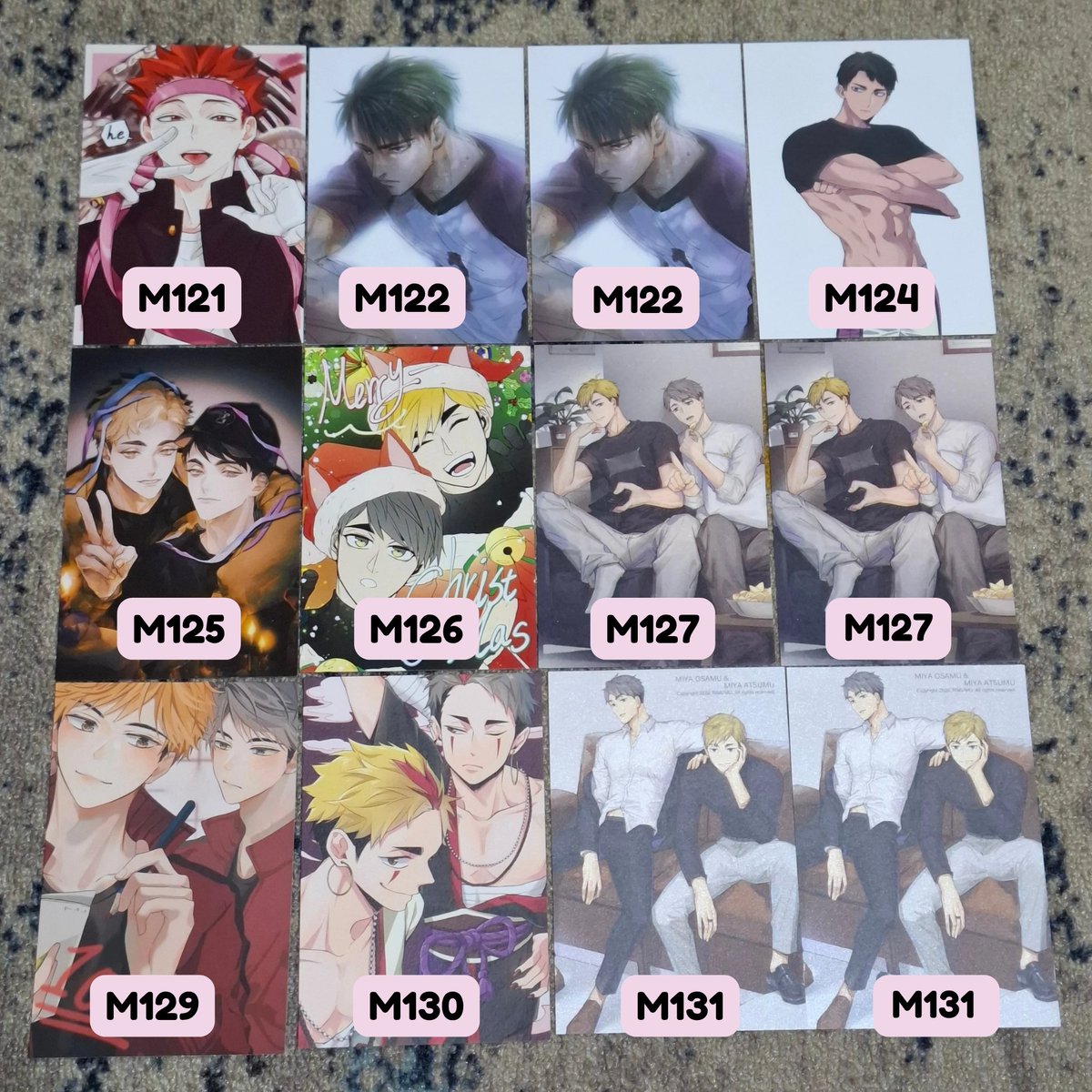 tagmilbut's tweet photo. ‼️ QRT dengan kode pada gambar untuk memesan.

Harga: Rp 10,000 /each

• Jika 1 kode hanya untuk 1 gambar = hanya ada 1 stok.
• Jika 1 kode ada di 2 gambar, tandanya ada 2 stok, dst. https://t.co/FNLaZIRVQx