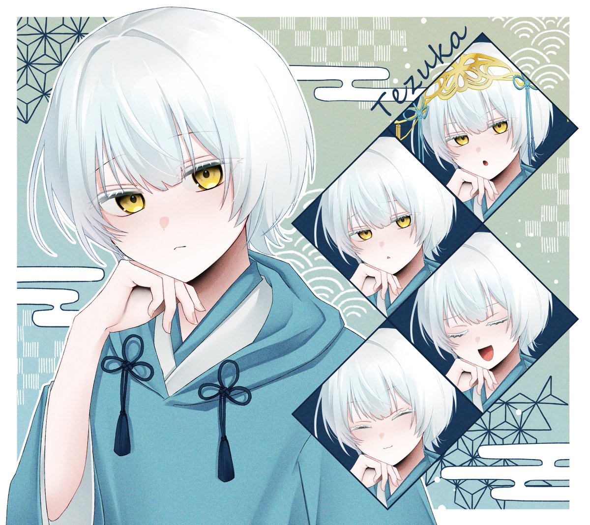 hyou_haku's tweet photo. Aoiさんとテヅカさんのキャラクターイラスト描かせていただいてます！可愛いね～！
配信でも使っていただいているみたいなので見てくださいね！👀
#Aoinoe https://t.co/vwUciAGqjl