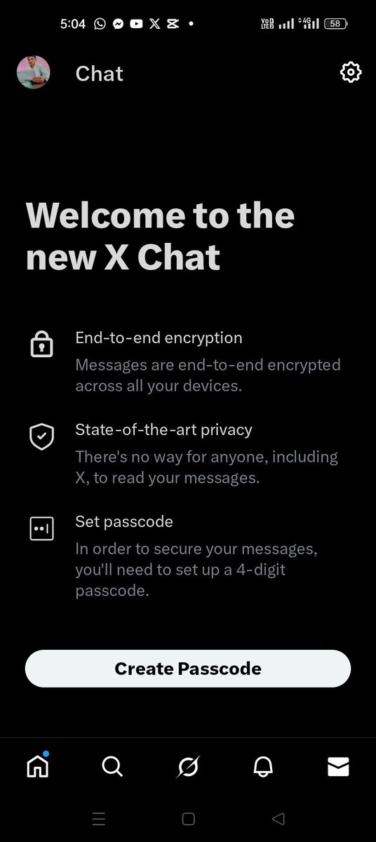 دوست رھنمائي ڪيو منهنجي ٽوئيٽر اڪائوٽ جو مسيجر ۾ ھي مسئلو اچي رھيو آهي پليز رھنمائي ڪيو مان ڪنهن سان به رابطو نٿو ڪري سگھان!! 
<a href="/ANEELKUMAR50985/">ANEEL KUMAR</a> <a href="/waqasmemon/">🇵🇰 Waqas Ali 🇺🇸</a> <a href="/ArbabAmbreen/">Ambreen</a> <a href="/BurdiAdv/">AdvNawabBurdi</a> <a href="/Dr_SadiaAz/">Sadia A 🇵🇰</a> <a href="/FaqirShiva/">Shiva Kachhi (دراوڙ)🇵🇰</a> <a href="/AMIT_GUJJU/">Amit Kumar Sindhi</a> <a href="/KDSindhi/">Kapil Dev کپل دیو</a> <a href="/LALMALHI/">LAL MALHI</a> <a href="/SMunirMaan/">Sehrish Maan</a> <a href="/ShafiqAhmadAdv3/">Shafiq Ahmad Adv</a>