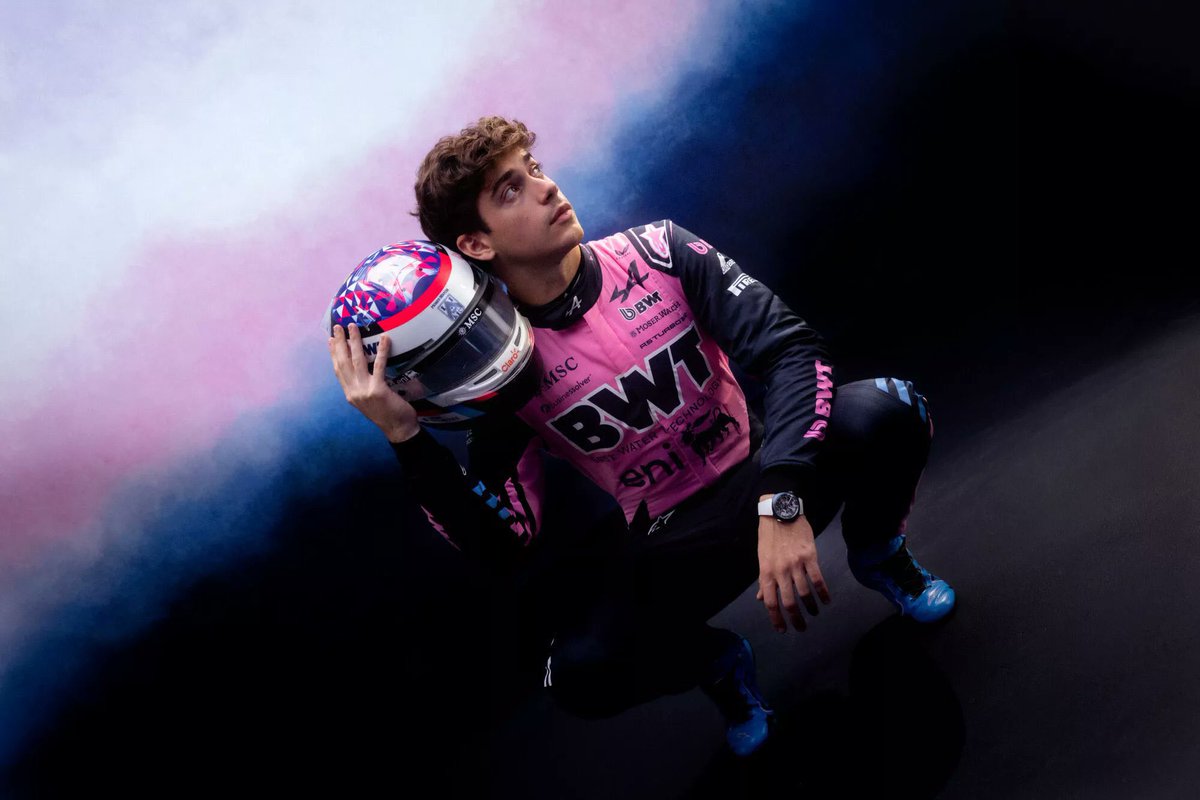 ColapintoFiles's tweet image. Señoras y señores,

NUESTRO PILOTO ARGENTINO TITULAR EN FÓRMULA 1. 🇦🇷