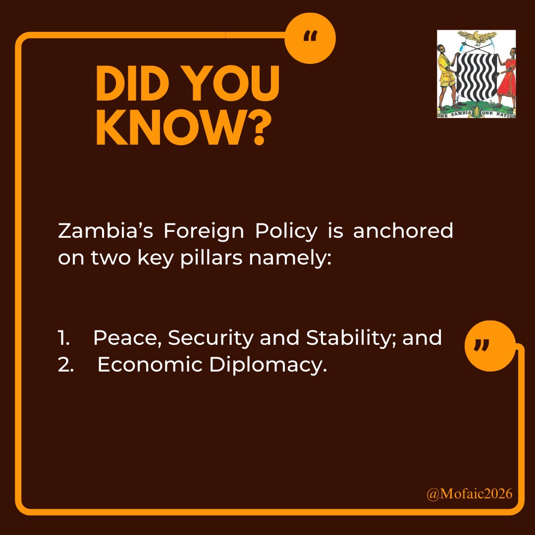 ZambiaMFAIC's tweet photo. #PeaceSecurityStability 
#EconomicDiplomacy 
#ForeignAffairsZambia https://t.co/2EYI3HTutM