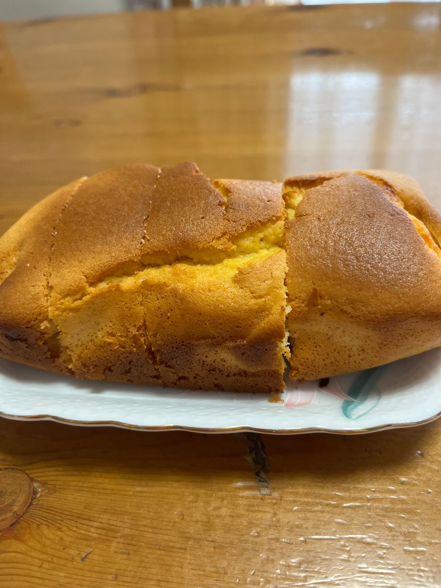 今日仕事午後からやったから太田川のグルテンフリーのお菓子作ったよ