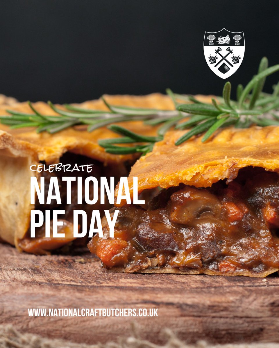 ncraftbutchers's tweet photo. π₯§β¨ Happy National Pie Day! π
π₯³ What's your favourite pie flavour? Let us know in the comments! πβ€οΈ
#NationalCraftButchers #NCB #CraftButchers #Butchers #ButchersLife #TraditionalButcher #LocalButcher #NationalPieDay https://t.co/mO16UtD978