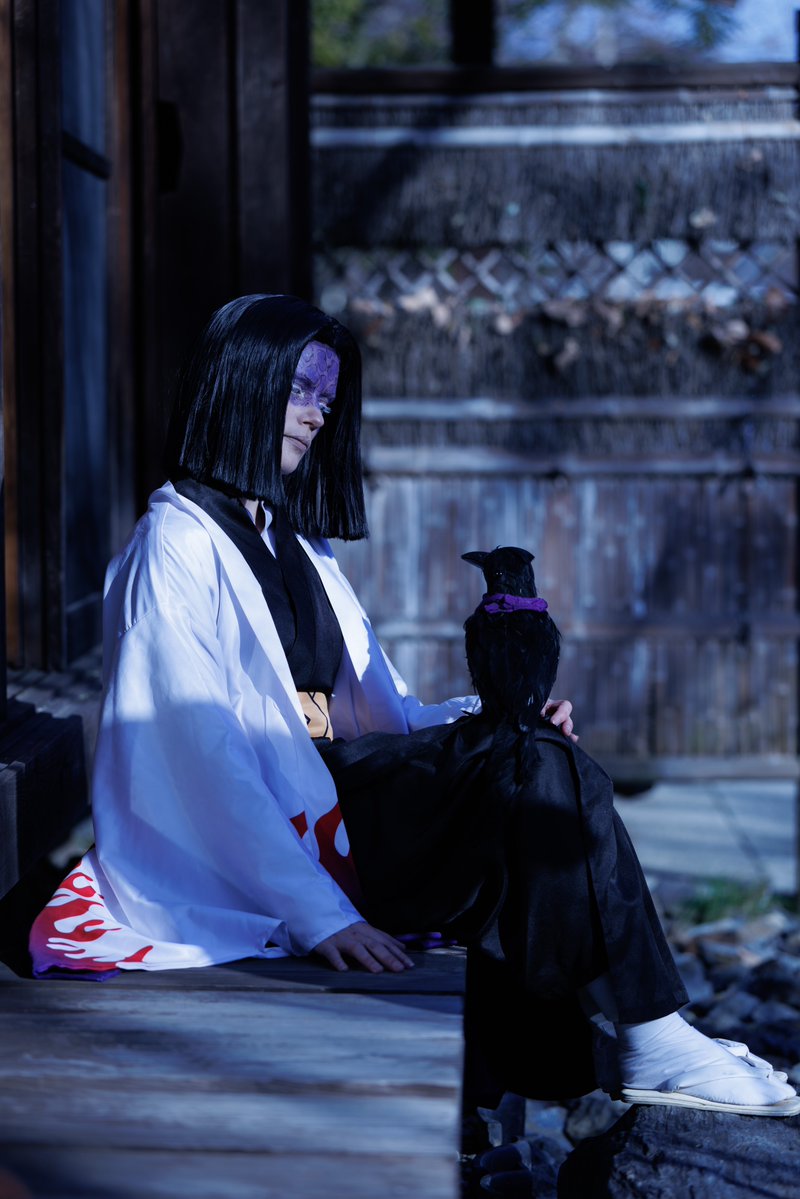 鬼滅の刃 kmt
         𝐃𝐄𝐌𝐎𝐍 𝐒𝐋𝐀𝐘𝐄𝐑

　産屋敷耀哉【お館様】
𝑼𝒃𝒖𝒚𝒂𝒔𝒉𝒊𝒌𝒊 𝑲𝒂𝒈𝒂𝒚𝒂
______________________
⚠︎無加工
⚠︎コスプレ Cosplay 
📸 <a href="/suzuichi_photo/">鈴壱</a> 鈴壱さん
#鬼滅の刃集結編0118