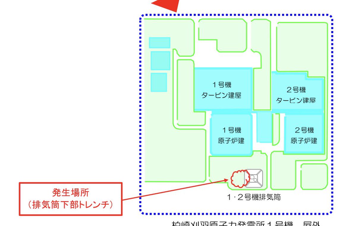 masanoatsuko's tweet image. 柏崎刈羽原発１2号機排塔に穴

tepco.co.jp/niigata_hq/dat…