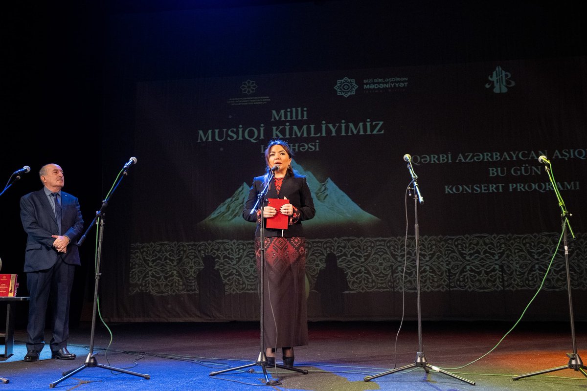 ngoagency's tweet image. “Qərbi Azərbaycan aşıqlığı bu gün” adlı konsert proqramı keçirilib

ƏTRAFLI: ⤵️ 

ngoagency.gov.az/az/post/1334/q…

#QərbiAzərbaycan #Layihə #QHT #NGO #QHTAgentliyi #NGOAgency