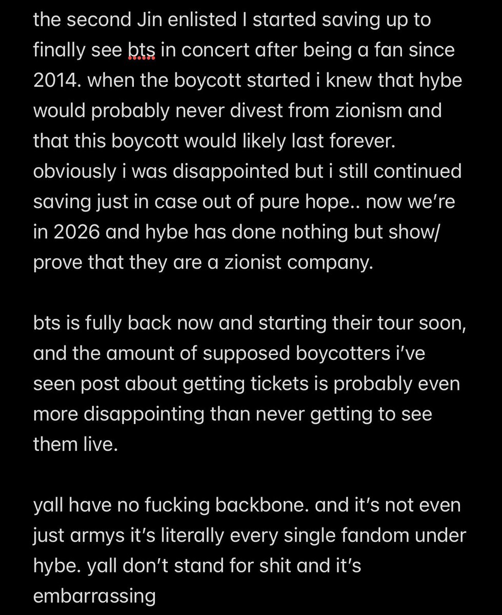 mo🇵🇸 saw twice 4/10!! tweet media