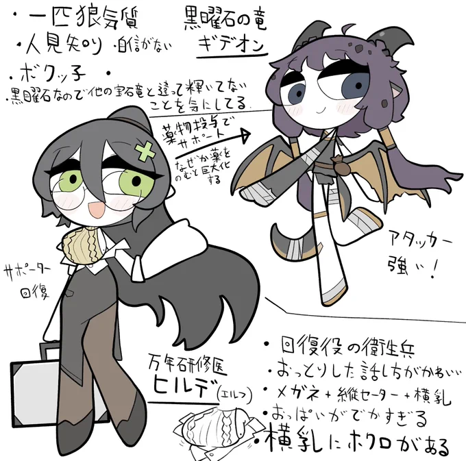 トリッカルでよく同じパーティにいる2人好き 