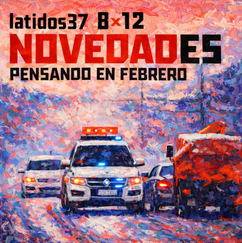 Freelastica's tweet photo. ¡Maravilla! LATIDOS 37 @ondalocalemartv @scannerfm
Novedades pensando en febrero, descubriendo lo nuevo de Filiendulae, el último single de Dura Calá, el shoegaze de @CelestialBums, y de los granadinos @BISAGRA_  https://t.co/2bl23hBhwc https://t.co/11DZJhWFYM