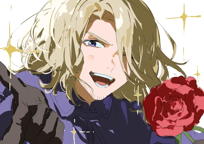 今日のワンドロ348 ヘタリアのフランシス・ボヌフォワです