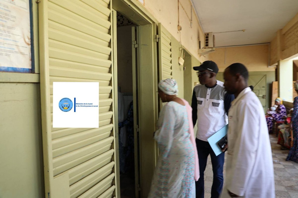 Ministère de la Santé et du Développement Social tweet media