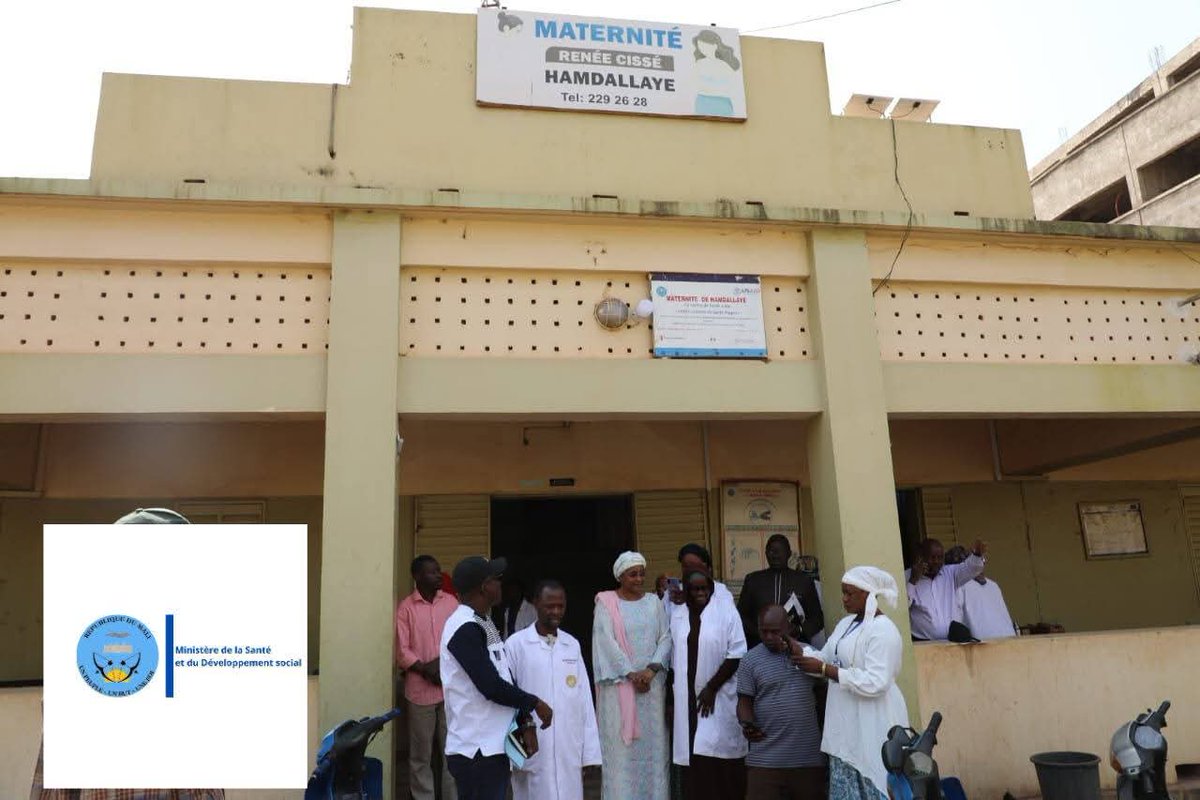 Ministère de la Santé et du Développement Social tweet media