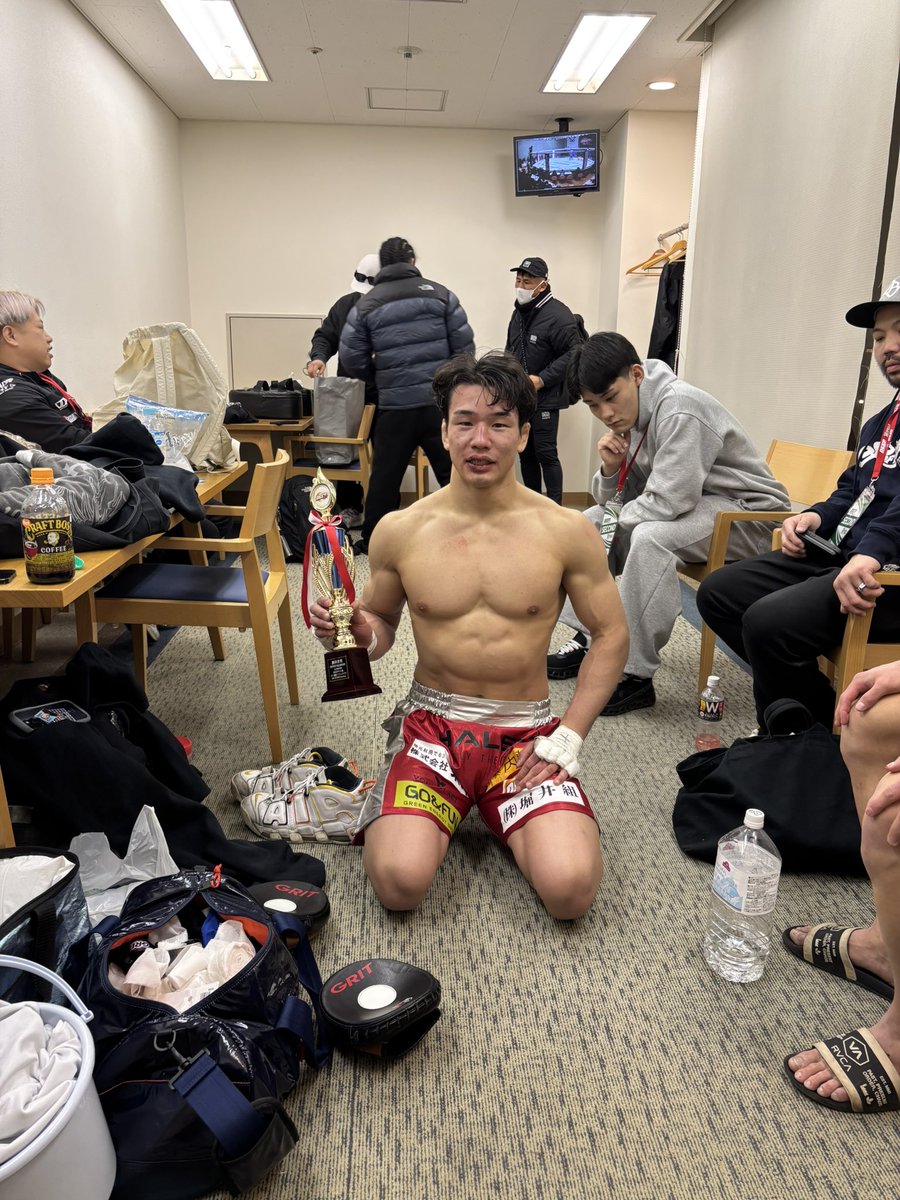 katanagym's tweet photo. トミー2Rバックチョークで一本勝ちでした。
応援ありがとうございました。 https://t.co/VNY700pRyC