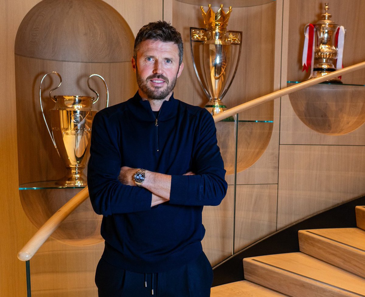 Cloud9Yanited's tweet photo. 🚨JUST IN:

In the last few days, and even today, Man United keep speaking to Michael Carrick about what might be available in the transfer market. There could be something last-minute for United in midfield. #Mufc [@JacobsBen via The Football Terrace YT]

One to keep an eye on https://t.co/EX5mKsENNi