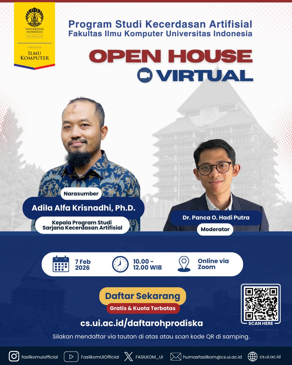 Fasilkom UI tweet media