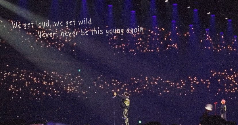 “we gon' never be this young again.” 🫂❤️‍🩹