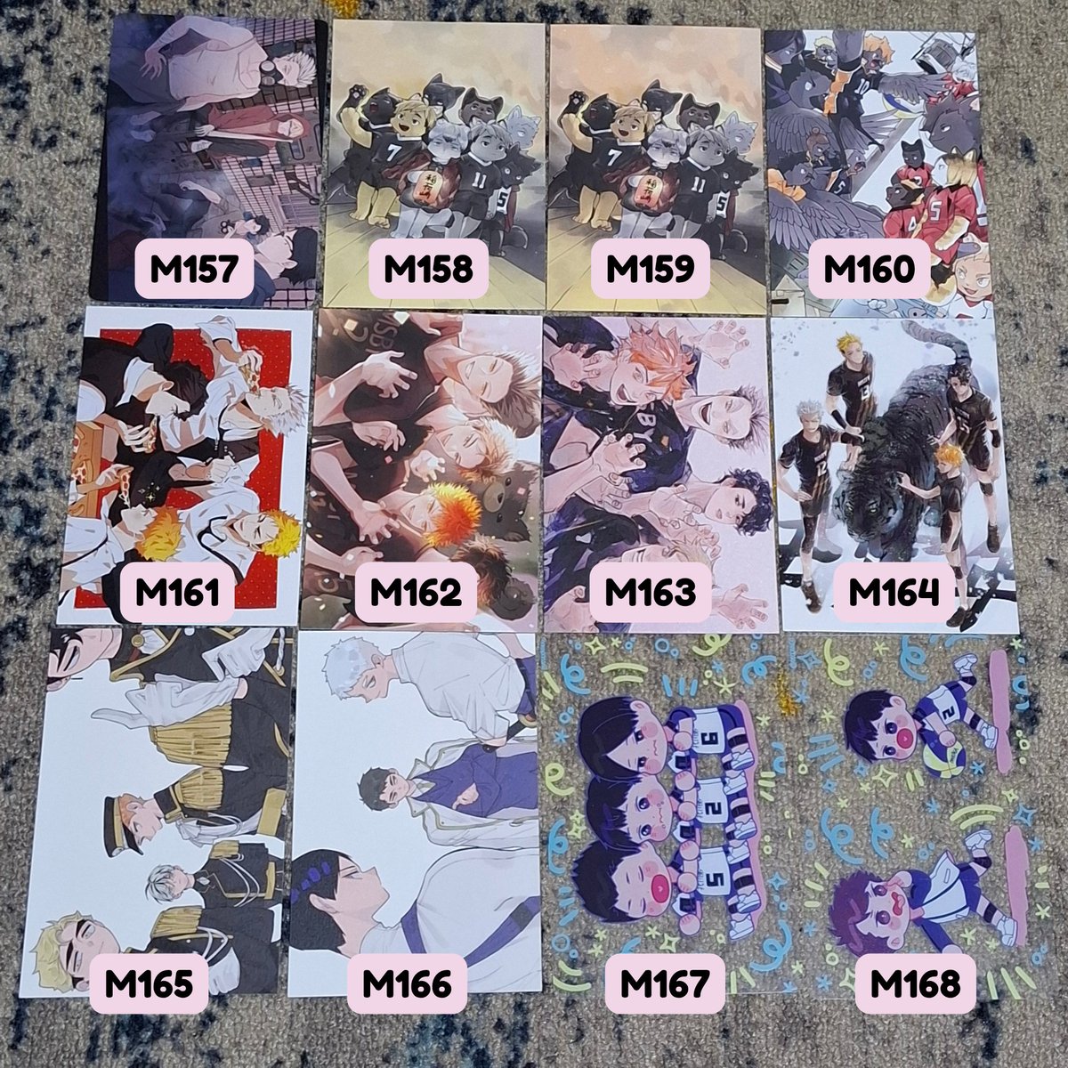 tagmilbut's tweet photo. ‼️ QRT dengan kode pada gambar untuk memesan.

Harga: Rp 10,000 /each

• Jika 1 kode hanya untuk 1 gambar = hanya ada 1 stok.
• Jika 1 kode ada di 2 gambar, tandanya ada 2 stok, dst. https://t.co/BchdF1ARuy