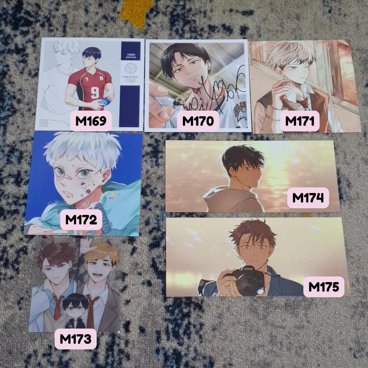 tagmilbut's tweet photo. ‼️ QRT dengan kode pada gambar untuk memesan.

Harga: Rp 10,000 /each

• Jika 1 kode hanya untuk 1 gambar = hanya ada 1 stok.
• Jika 1 kode ada di 2 gambar, tandanya ada 2 stok, dst. https://t.co/BchdF1ARuy