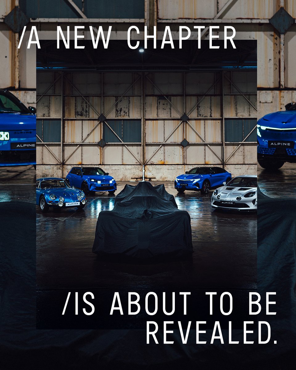 Alpine Cars tweet media