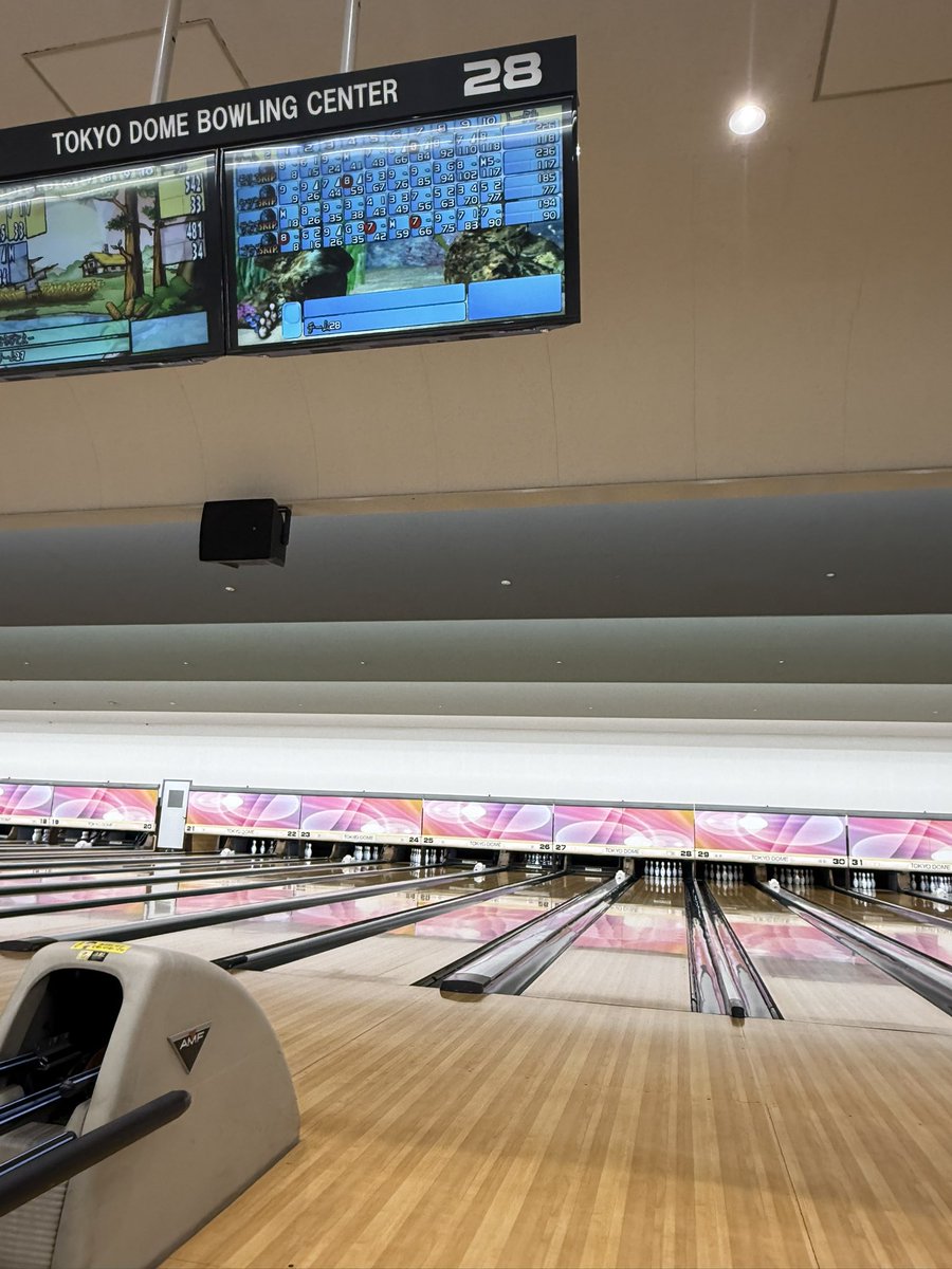 morimochi_2001's tweet photo. ボウリング楽しい🎳 https://t.co/TtCc3lQ45i