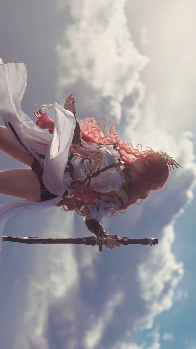 ☀️
#WutheringWaves 
#Augusta