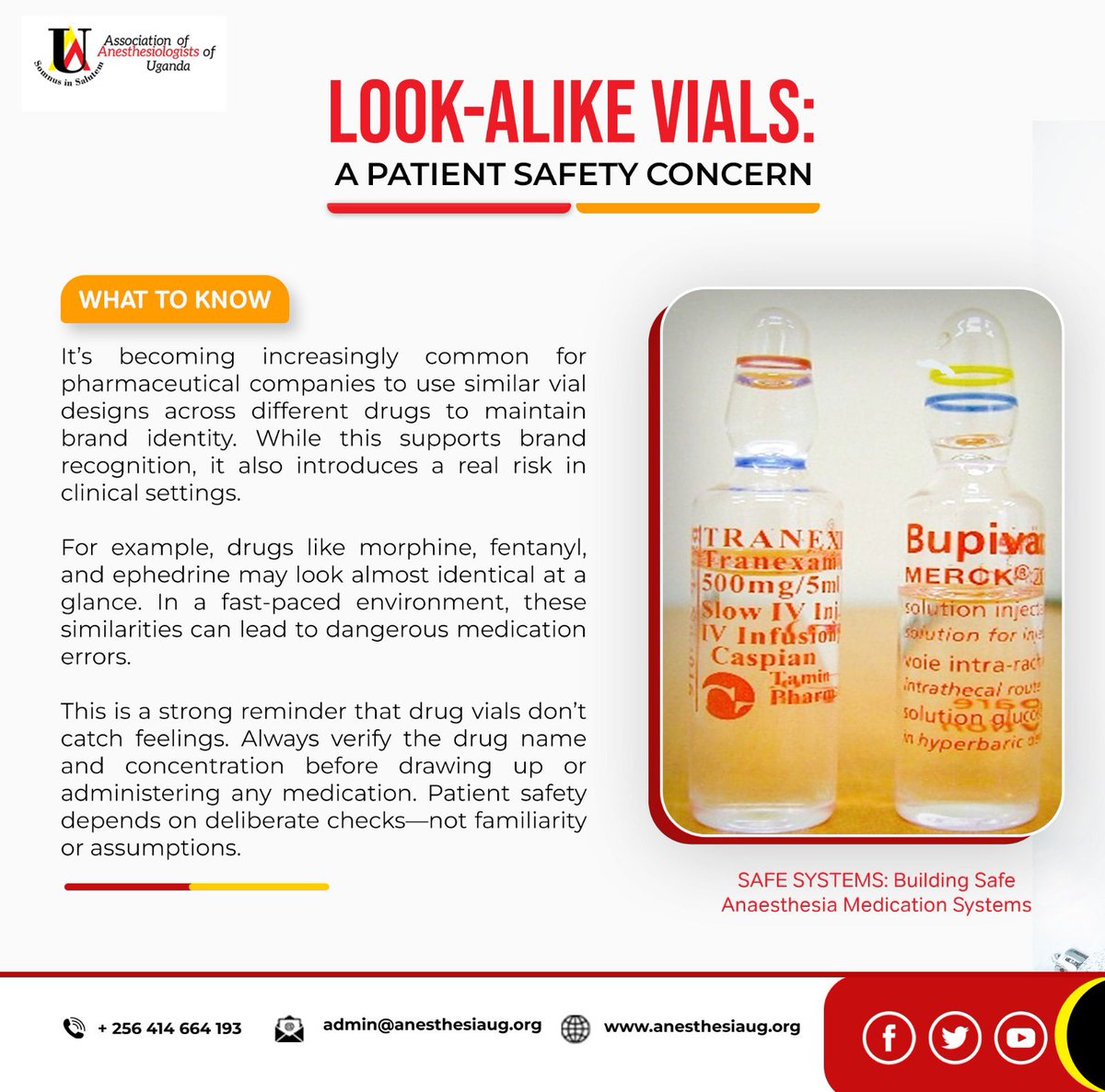 Always check the drug name and concentration. Patient safety depends on verification, not familiarity.