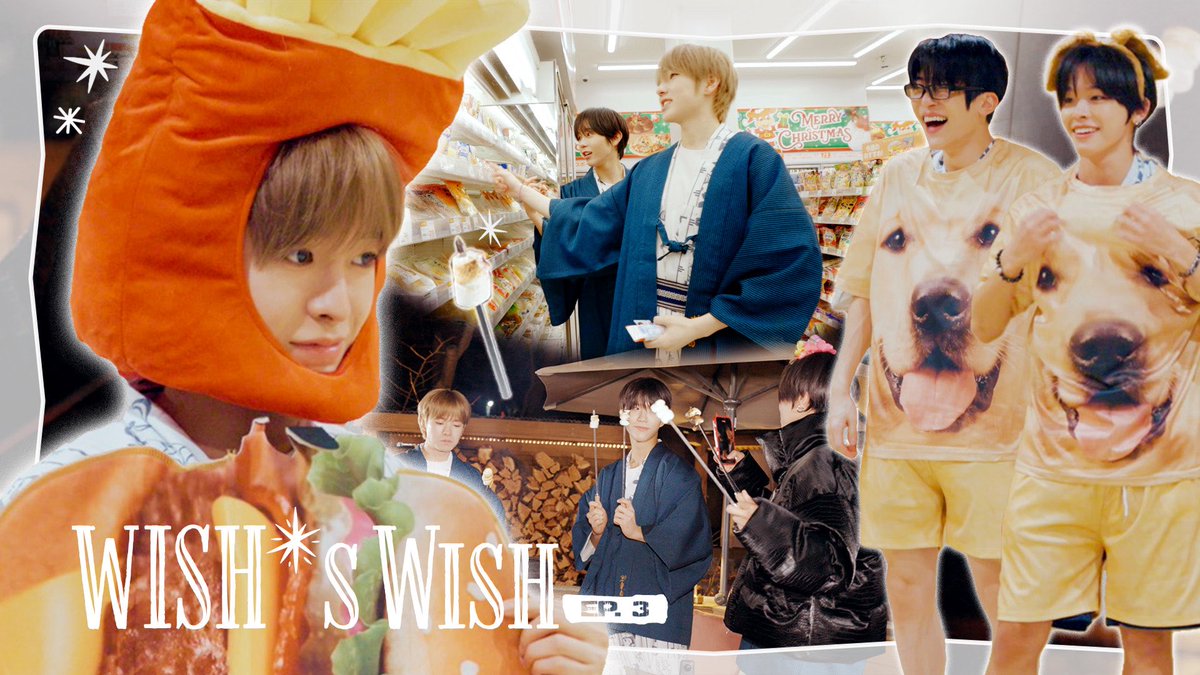 nctwishofficial's tweet image. 위시네 웃음꽃이 피었습니다.ᐟ✿ 밤 산책과 편의점 털기🍘🍦 | ウィッシュの花が咲きました🌼 夜散歩とコンビニ爆買い🍥☆ | WISH's Wish in Hokkaido ❄️ EP.3

youtu.be/kRRzwvMf5Ok

#NCTWISH #엔시티위시 #WISHsWish