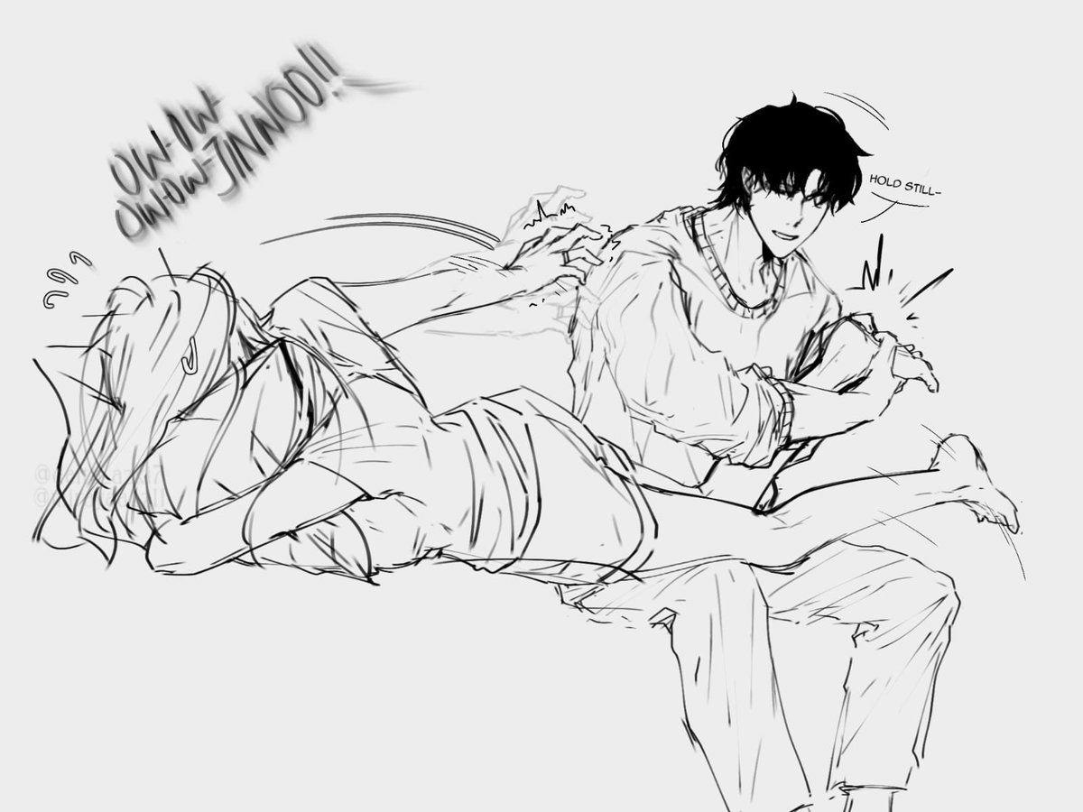 Ouch-😬
#jinhae #sololeveling