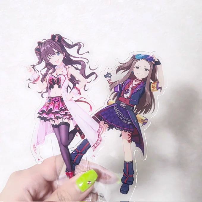 しきれいなアクスタ神ゃ…