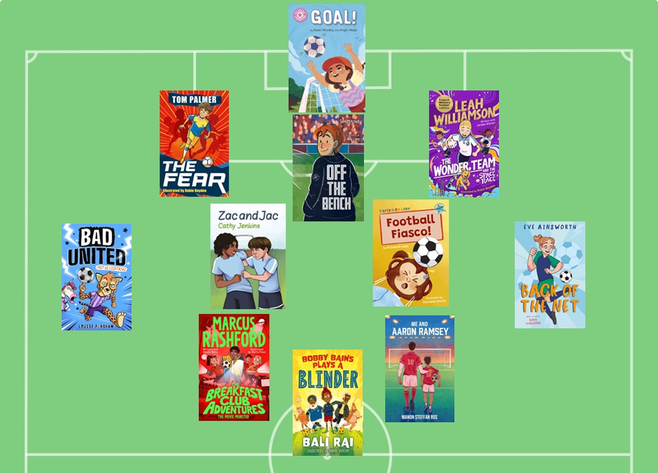 Wakefield_SLS's tweet image. Kick off the National Year of Reading in style! 📖⚽️ From easy reads to graphic novels, our football fiction line‑up is a real dream team. Score your first read of the year today!
#ReadingForPleasure #SchoolsLibraryService #NationalYearOfReading2026 #GoAllIn2026 #FootballFiction