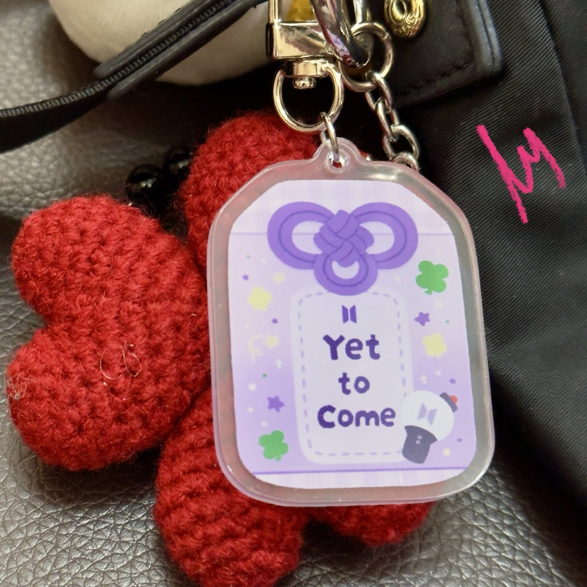 lyjindarydeals's tweet photo. #lyjindaryGA

Manifestation GA 🍀💜

3 winners of BTS Omamori Keyrings

rules:
like and RT 

sf c/o winners via sc0

ends Jan 31 https://t.co/EWAz5byhCw