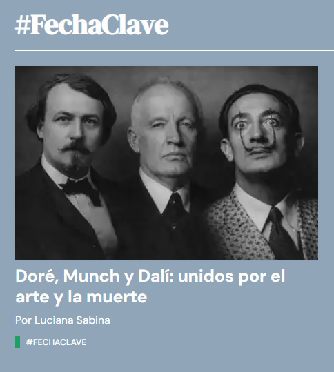 Newstadok's tweet photo. 🟢‼️BIENVENIDA #FECHACLAVE

👉 Una mirada histórica cotidiana que conecta hechos, personajes y coincidencias más allá del almanaque.
✍️ @kalipolis

Pasá y leé: https://t.co/YW9LgnICCb https://t.co/e6Z4WbhPwe