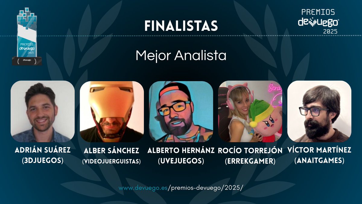 SeraPhiim_'s tweet photo. Vayaa sorpresa!! 😭
He logrado ser finalista en 3 categorías en los Premios de @DeVuego !! 
✅Mejor redactora de Web/Blog
✅Mejor analista
✅Mejor directora de Medio

Muchas gracias por el apoyo!! 💪
Podéis seguir votándome hasta el 31 de enero! 
⬇️⬇️⬇️
https://t.co/Y1oysEPFJM https://t.co/ceGFW3rbI1