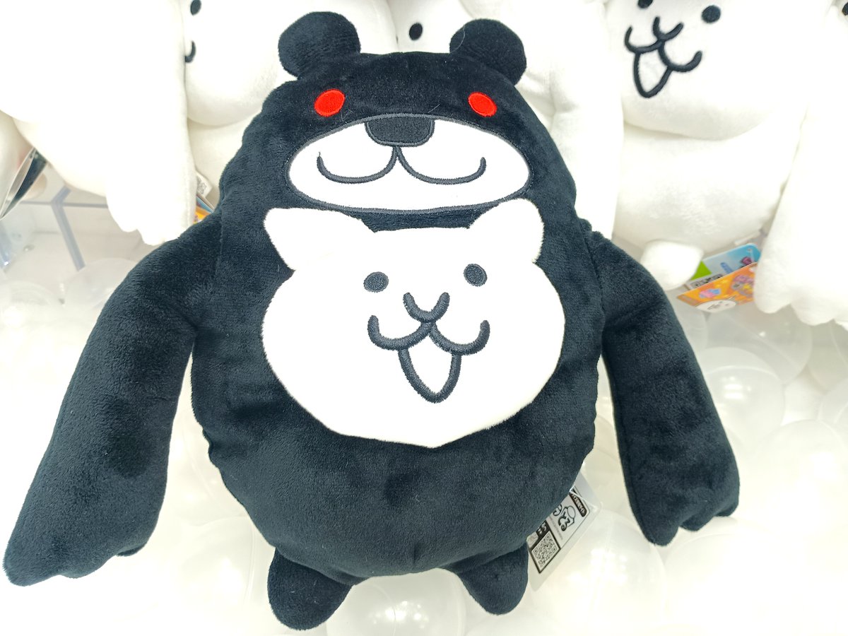 景品入荷情報】 #にゃんこ大戦争 GBぬいぐるみ11 入荷致しました