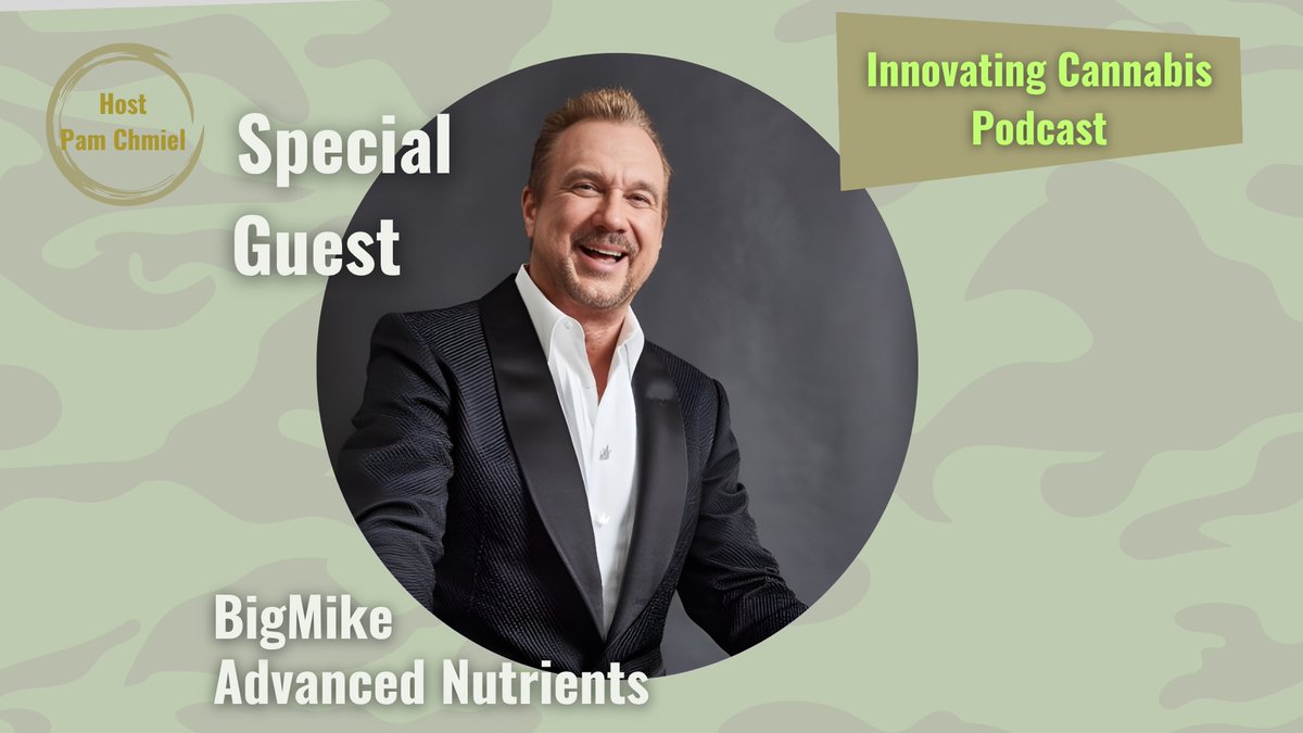 26 years in cannabis and still innovating. 🌱 BigMike, founder of @AdvancedNutrients, shares on <a href="/CitizenGreenTV/">CGTV</a>  how he built the world’s most advanced cannabis nutrients, the science behind polyploid genetics, and the company’s global growth 🎥 Watch now: buff.ly/Oes38n9