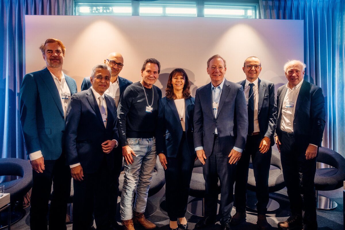 MahindraRise's tweet photo. Dr. @anishshah21 , Group CEO & MD, shared his perspective at the HBR Executive × Egon Zehnder panel at the Annual World Economic Forum on building AI-led growth by combining technological capability with human judgment, creativity, and trust.

Dr. Shah emphasised that AI must expand, not replace, human potential, and that this transformation must be led by organisations staying invested in creating an environment where people can experiment, challenge convention, and unlock exponential growth.

@EgonZehnder @HarvardBiz @wef 

#Davos #WEF26