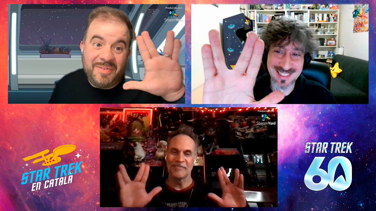 Star Trek en català tweet media