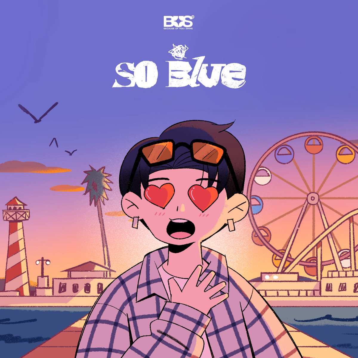 Anapplesodaaa's tweet image. มีโอกาสทำอนิเมชั่นเปิดเพลงให้น้องบัส เป็นโปรเจกต์ที่สนุกมาก เพลงเพราะมาก ทุกคนไปฟังกัน~ 💙💙
.
#BUS #BUSbecauseofyouishine #THAIChayanon #BUS_SoBlue