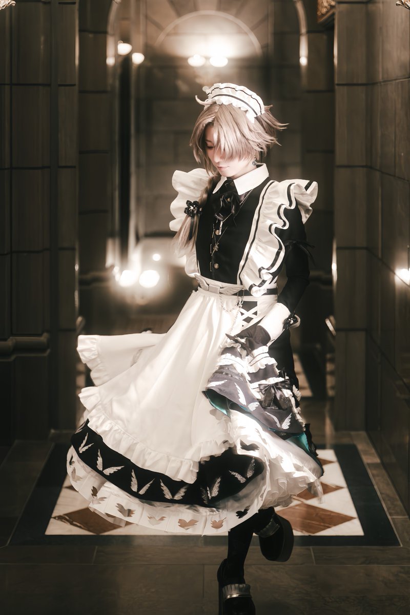 ※Cosplay  🌈🕒 🔫

メイドさん
.