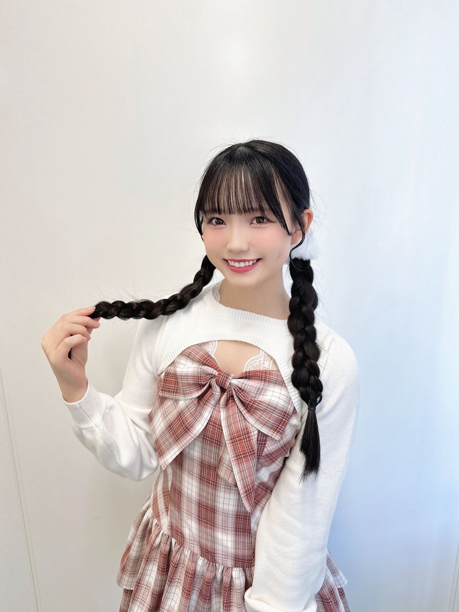 つんつん👉🏻👈🏻 おはつん💝 #STU48 #岡村梨央