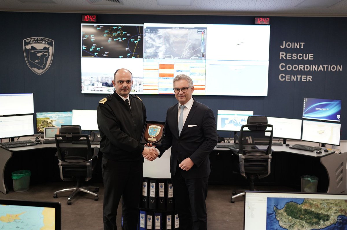 JRCC Larnaca - ΚΣΕΔ Λάρνακας tweet media