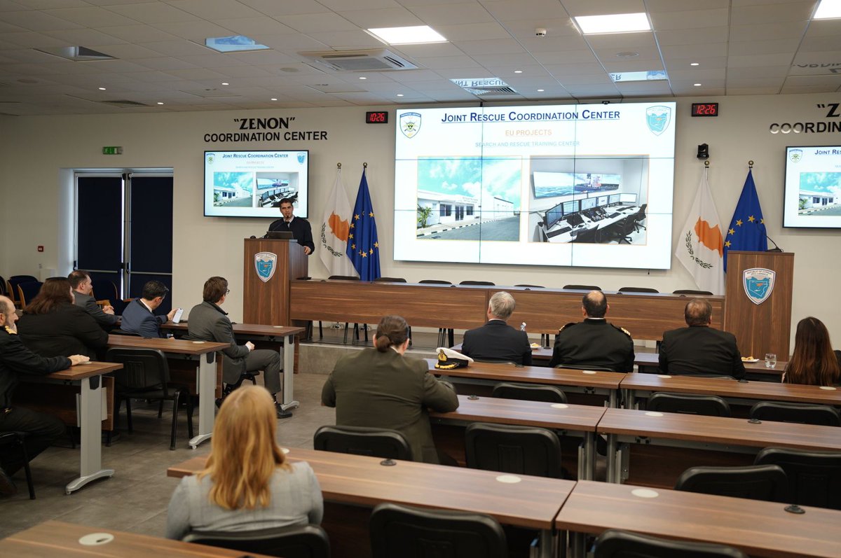 JRCC Larnaca - ΚΣΕΔ Λάρνακας tweet media