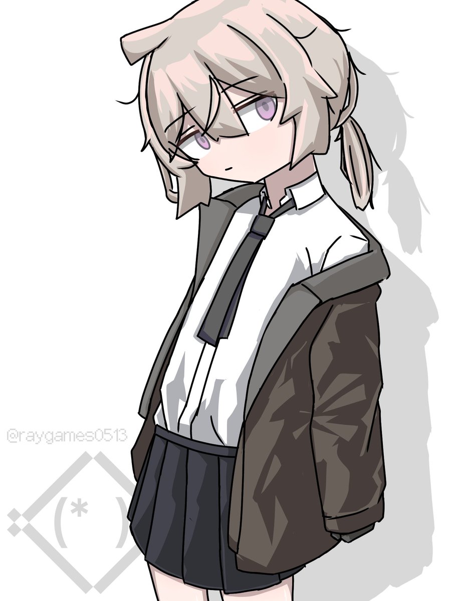 raygames0513's tweet photo. 2026年初M200ちゃん絵です https://t.co/SppxVnZqW5