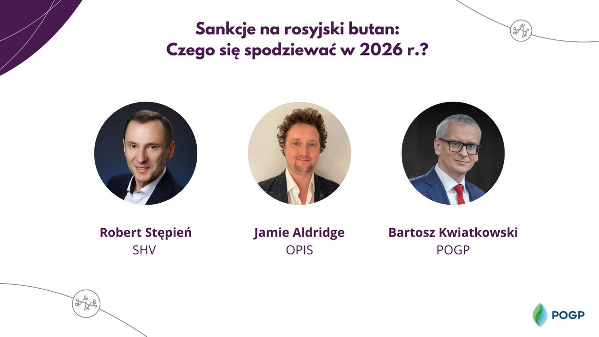 Polska Organizacja Gazu Płynnego tweet media