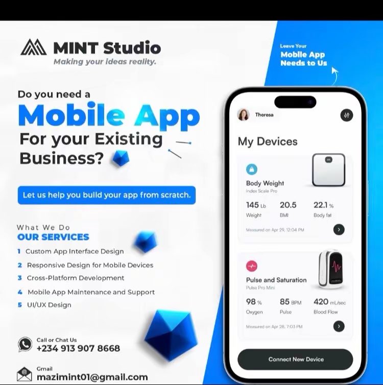 favor_frontend's tweet photo. Need a Skilled mobile app Developer 👇👇👇
#hiring #Appdevelopement #DeveloperForHire #MobilApps #TechHiring https://t.co/p23yKwjo8I