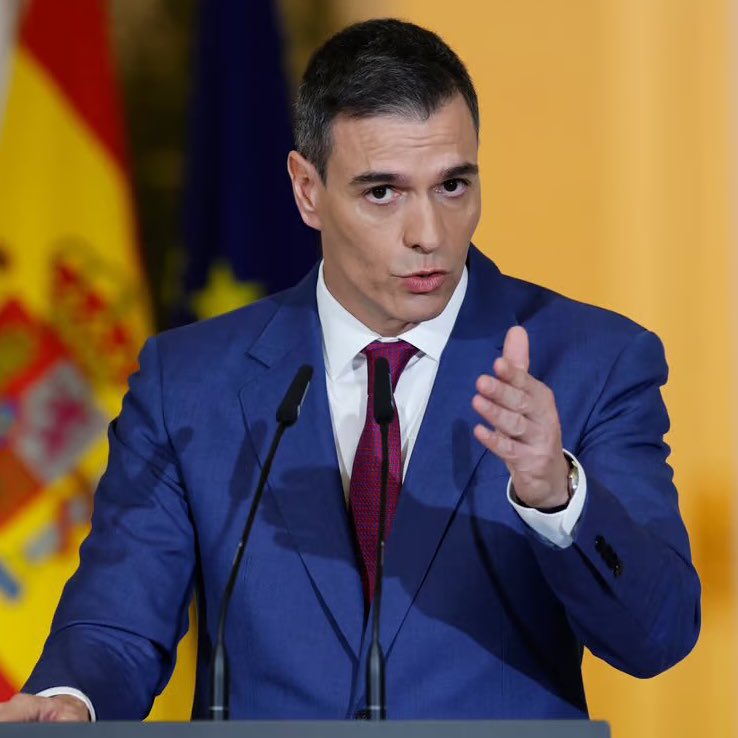 GlobeEyeNews's tweet image. Spain says it decided not to participate in Trump’s Board of Peace.

“It does not include Palestine. The future must be decided by Palestinians.”